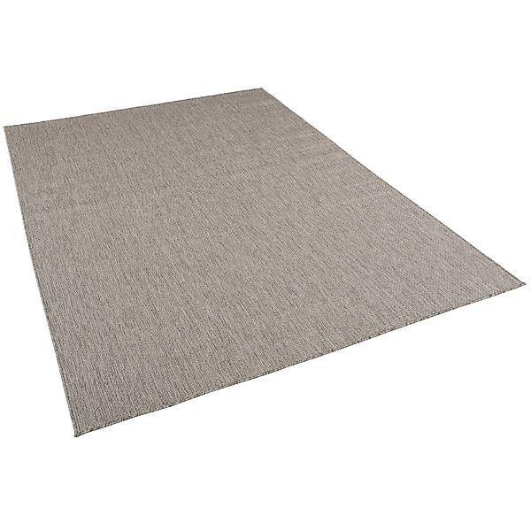 Pergamon In & Outdoor Teppich Flachgewebe Natur Valencia Anthrazit Mix 160x günstig online kaufen