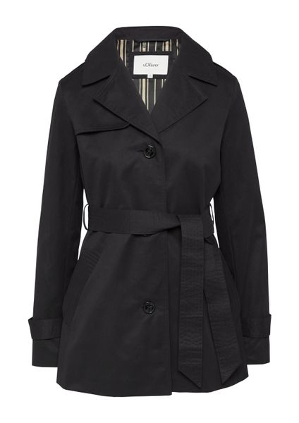 s.Oliver Funktionsjacke Outdoor-Jacke Kurzer Trench mit günstig online kaufen