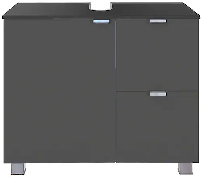 HELD MÖBEL Waschbeckenunterschrank »Bauska«, 70 cm breit, mit 2 Auszügen günstig online kaufen