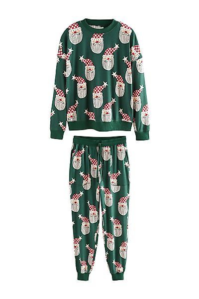 Next Pyjama Langärmeliger Familien-Schlafanzug, Weihnachten (2 günstig online kaufen