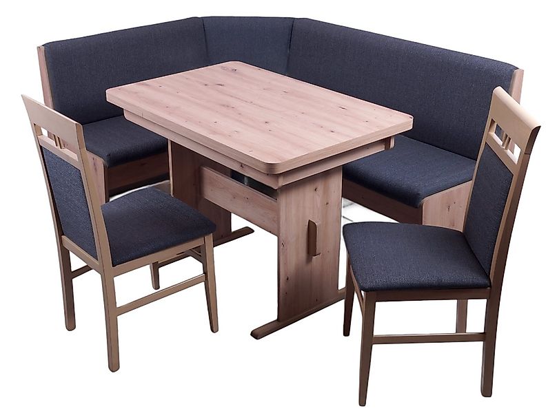 Stolebaenk Eckbankgruppe Duisburg PE/MAIB Artemis, (Eckbankgruppe, 1xEckban günstig online kaufen