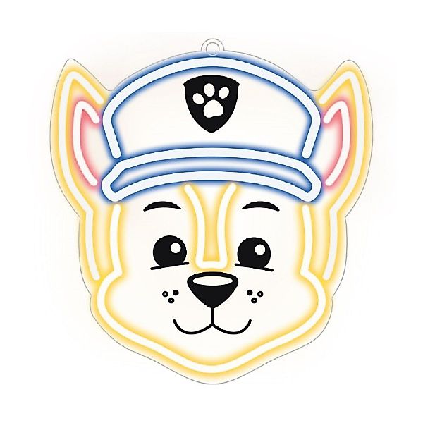 PAW PATROL LED Nachtlicht LED Neon Licht Nachtlicht Dekoration für das Kind günstig online kaufen