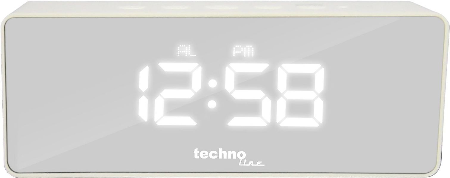 technoline Wecker WT 475 mit Spiegel-Display günstig online kaufen