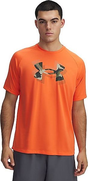 Under Armour® Kurzarmshirt UA M TECH PRINT FILL SS FIRE günstig online kaufen