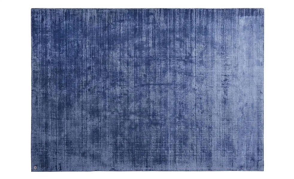 Tom Tailor Teppich   ¦ blau ¦ Viskose ¦ Maße (cm): B: 190 Teppiche > Läufer günstig online kaufen