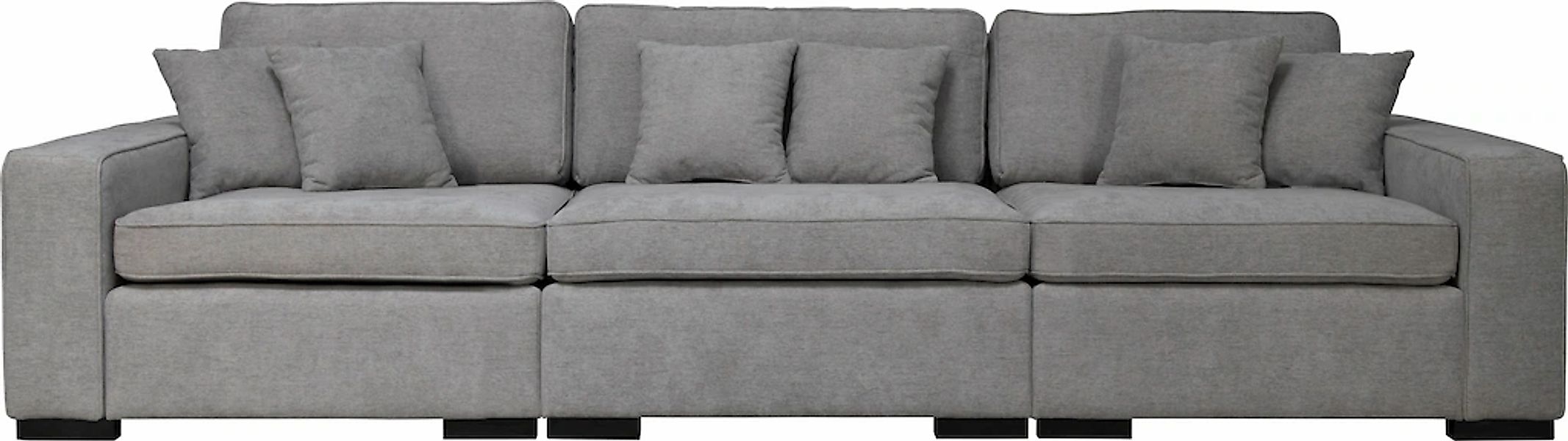 Home affaire 3-Sitzer "Skara" Lounge-Sofa mit Federkernpolsterung, in viele günstig online kaufen