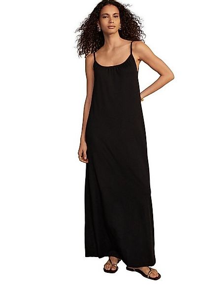 Next Maxikleid Maxikleid in Trapezform mit geraffter Ausschnitt (1-tlg) günstig online kaufen