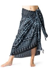 PANASIAM Pareo Sarong mit besonderem Ikat-Muster günstig online kaufen