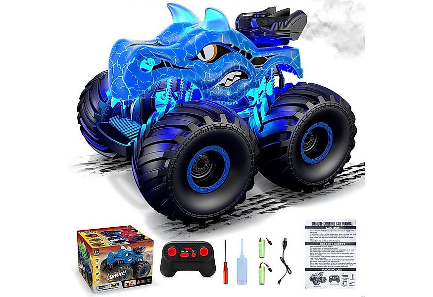 Esun RC-Auto Ferngesteuerter Monstertruck Ferngesteuert mitSpray (mit Licht günstig online kaufen