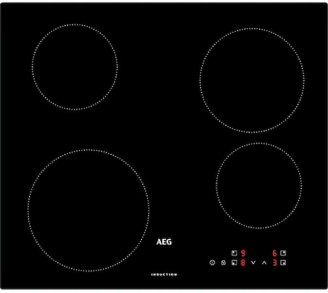AEG Induktions-Kochfeld »IB6420ACB«, Induktion: Schnelles, energiesparendes günstig online kaufen