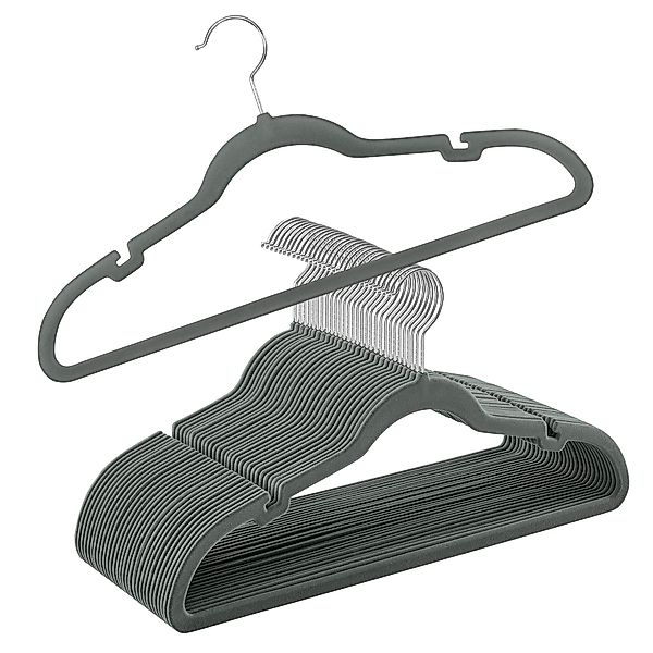 SONGMICS Kleiderbügel Bügel, (30-tlg), Samt Bügel, günstig online kaufen