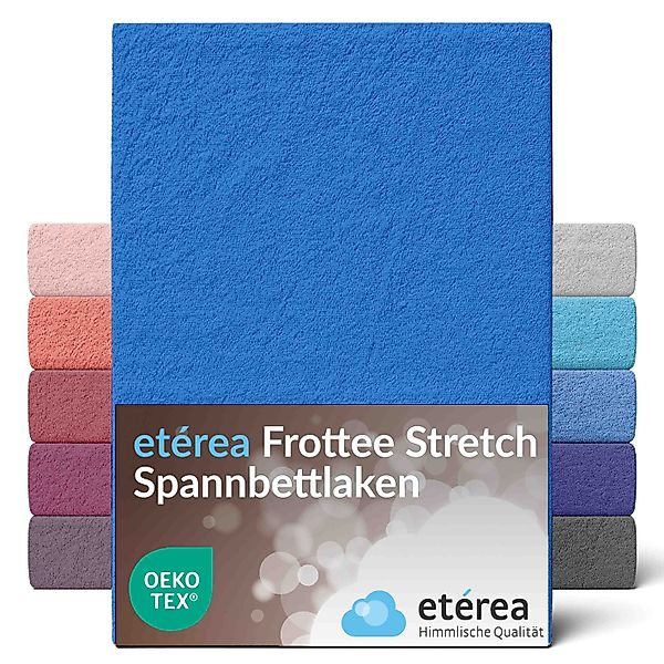 etérea Himmlische Qualität Spannbettlaken etérea Frottee günstig online kaufen