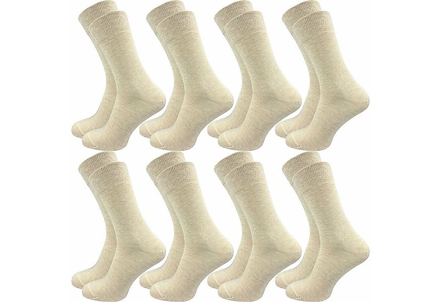 GAWILO Socken für Herren aus 100% Baumwolle - Ohne drückende Naht - mit Kom günstig online kaufen