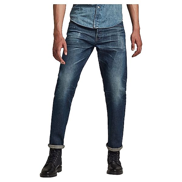 G-star Morry Relaxed Tapered Selvedge Jeans 27 Worn In Royal Navy günstig online kaufen