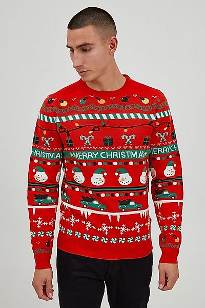 11 Project Strickpullover PRRuben XMAS Modischer Strickpullover mit weihnac günstig online kaufen