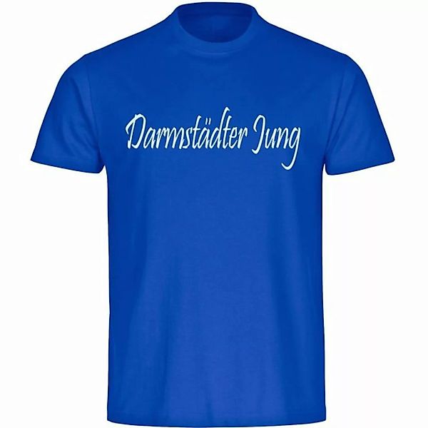 multifanshop T-Shirt Herren Darmstadt - Darmstädter Jung - Männer günstig online kaufen