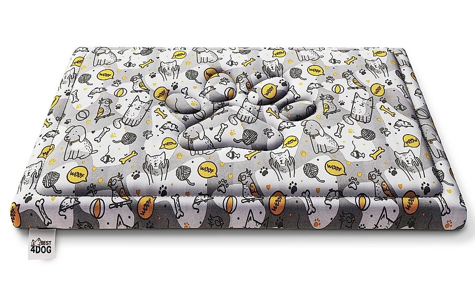 FDM Hundematratze LUNA Hundebett Hundematte Hundekissen Tierkissen, Tierbet günstig online kaufen