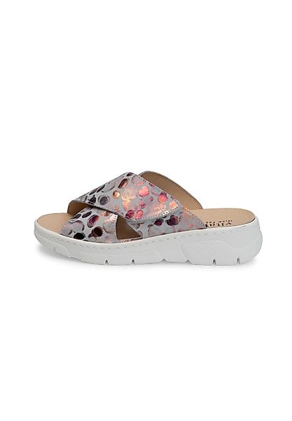 vitaform Damenschuhe Pantolette Veloursleder Pantolette günstig online kaufen