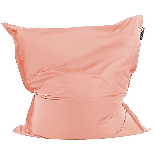 Beliani Sitzsack FUZZY Pfirsichrosa 140x180x20 günstig online kaufen