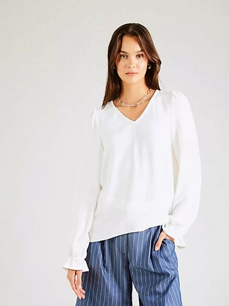 pieces Langarmshirt PCTIFFANY LS V-NECK TOP NOOS BC günstig online kaufen