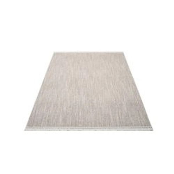 payé Teppich Klassiko 52 Fransen 120x170 cm Taupe günstig online kaufen