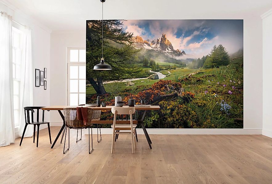 KOMAR Vlies Fototapete - The Last Paradise - Größe 400 x 280 cm mehrfarbig günstig online kaufen
