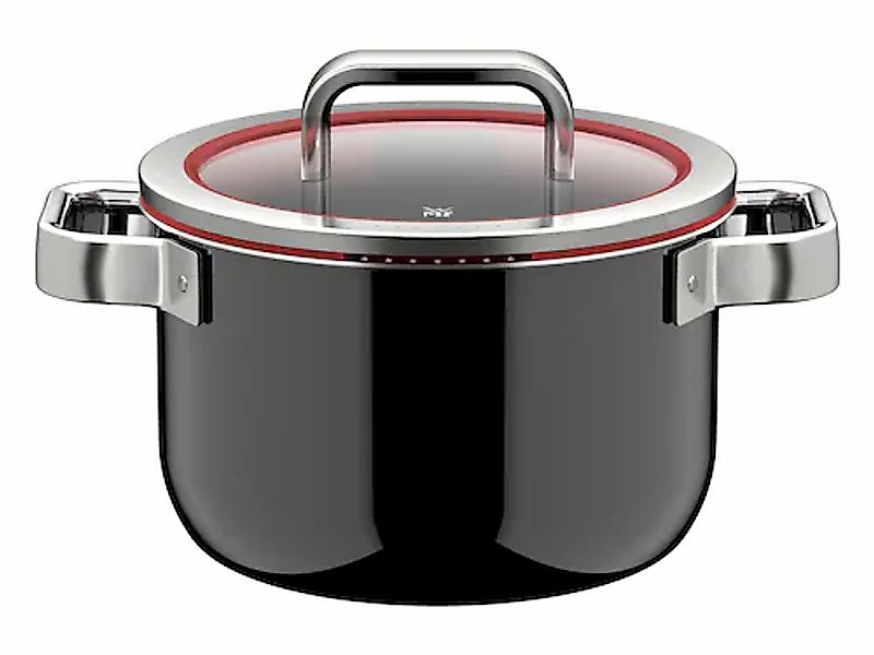 WMF Kochtopf »Fusiontec Function Pro« 1 tlg. tlg. Edelstahl   Glas günstig online kaufen