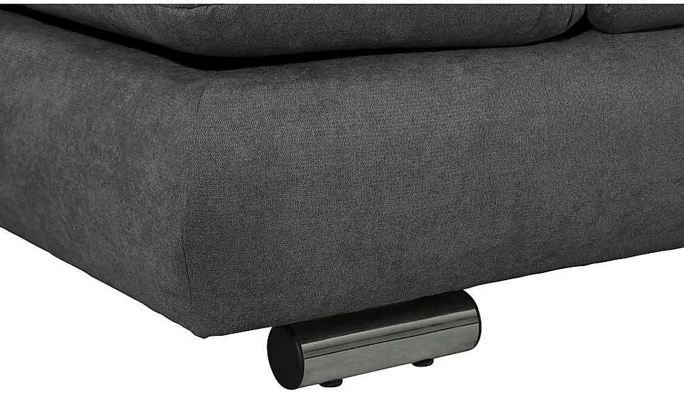 Max Winzer Ecksofa  Terrence ¦ schwarz ¦ Maße (cm): B: 270 H: 76 Polstermöb günstig online kaufen