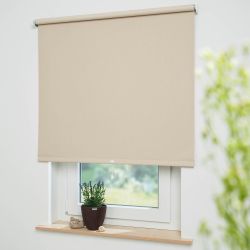 Liedeco Springrollo »Uni« verdunkelnd mit Bohren freihängend Rollowelle 36 günstig online kaufen