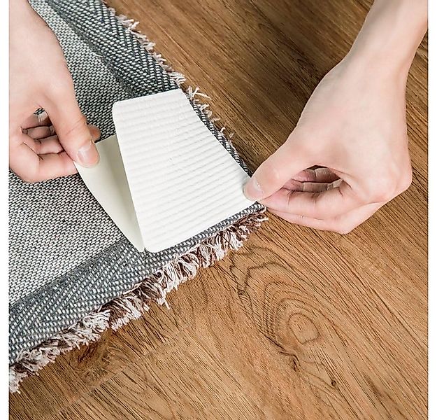 Vimoda Antirutsch Teppichunterlage Pads Antirutschmatte, 4-St., 10*10cm, (8 günstig online kaufen
