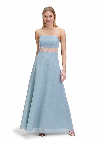 Vera Mont Abendkleid "Vera Mont Damen Abendkleid mit Effektgarn", Zierstein günstig online kaufen