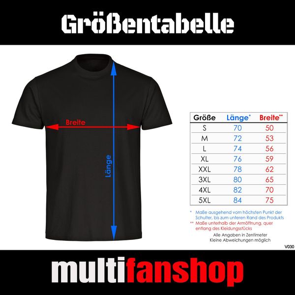 multifanshop T-Shirt Herren Mönchengladbach - Trikot günstig online kaufen