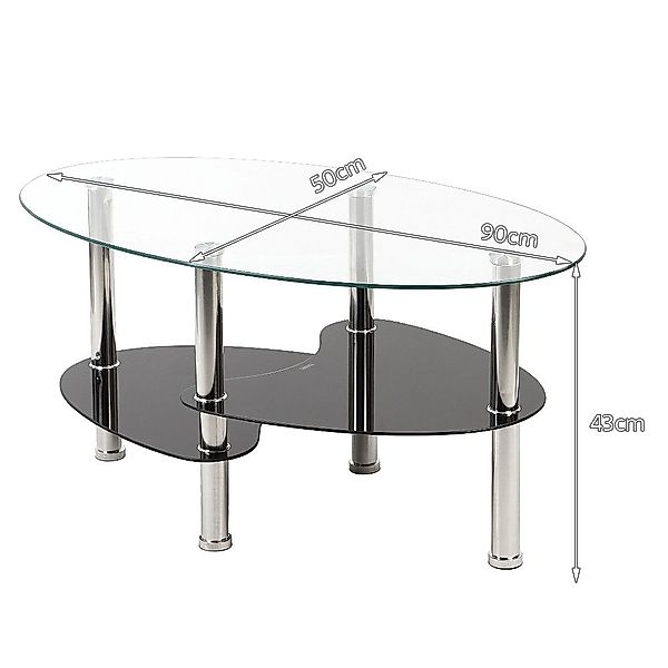 JEOBEST Couchtisch Couchtischen Beistelltisch für Wohnzimmer, günstig online kaufen