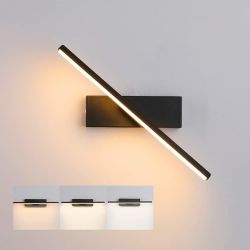 Sunicol LED Wandleuchte 330° Drehbare, Dimmbar, günstig online kaufen