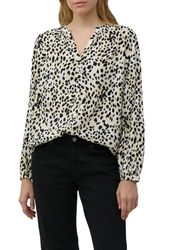s.Oliver Langarmbluse - Bluse mit Allover günstig online kaufen