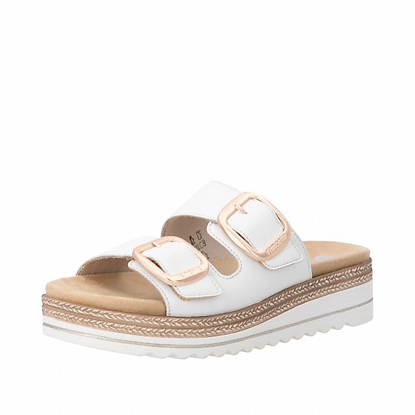 Remonte Pantolette Hausschuh, Sommerschuh, Klettschuh mit Lite´n Soft-Ausst günstig online kaufen