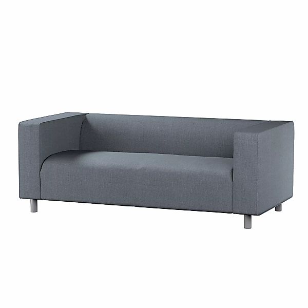 Bezug für Klippan 2-Sitzer Sofa, grau, Sofahusse, Klippan 2-Sitzer, City (7 günstig online kaufen