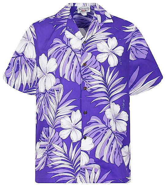 Pacific Legend Hawaiihemd Palmenblätter Original Hawaiihemd günstig online kaufen