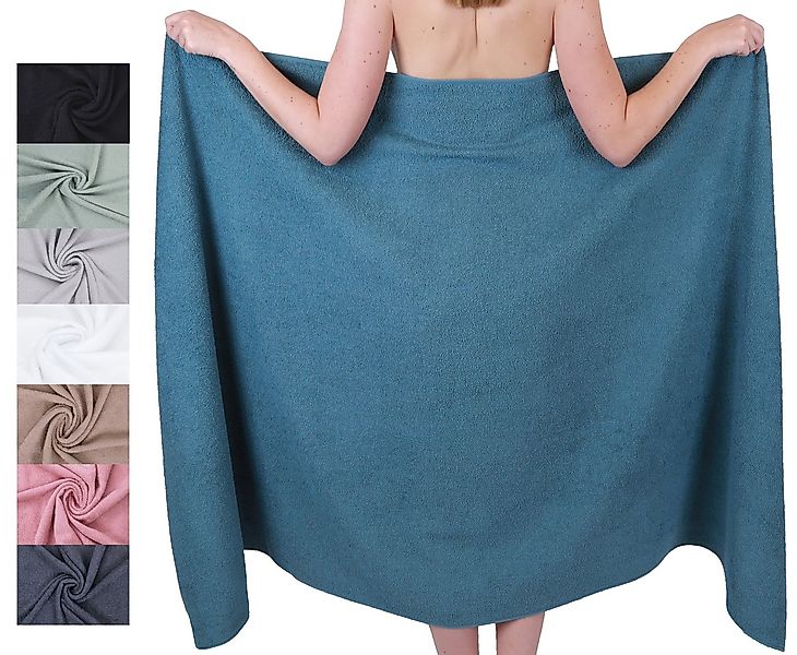 Betz Badetuch Berlin Größe 100 x 200 cm Saunatuch, 100% Baumwolle (1 Stück, günstig online kaufen