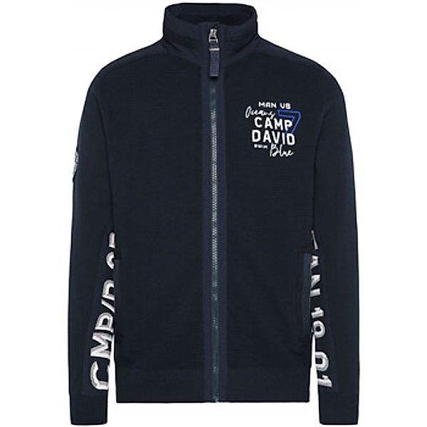 Camp David  Jacken Sweatjacke Ocean´s Seven II Zip Jacke günstig online kaufen