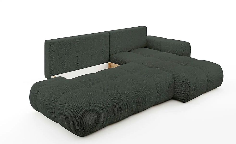 Ecksofa  Sile ¦ grau ¦ Maße (cm): B: 288 H: 90 Polstermöbel > Sofas > 3-Sit günstig online kaufen