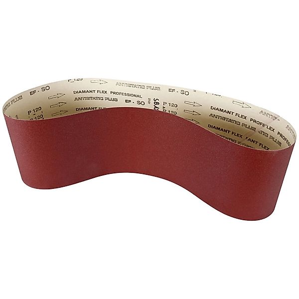 Holzmann Schleifbandset 760 mm x 25 mm für Band-Tellerschleifer BT75 10-tlg günstig online kaufen