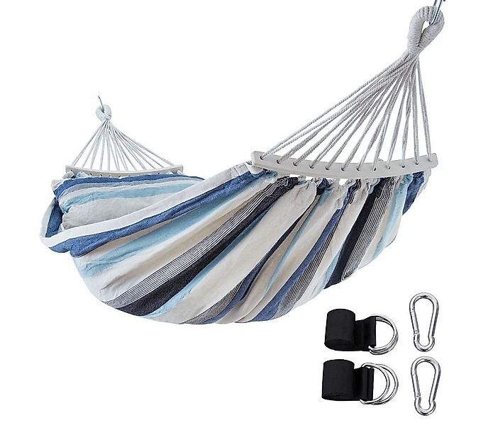 yourGEAR Stabhängematte yourGEAR Bali Aqua Hängematte mit Stangen 220x120cm günstig online kaufen