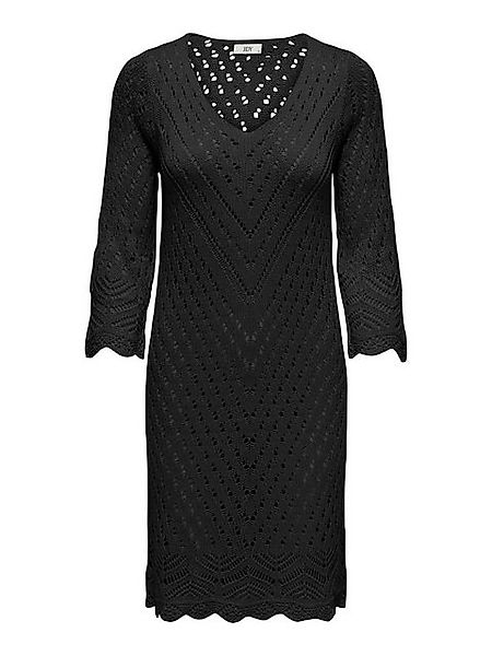 JACQUELINE de YONG Strickkleid Locker Leichtes Sommer Basic Midi- (knielang günstig online kaufen