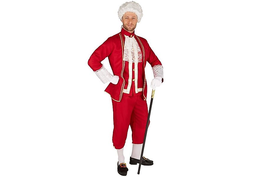 dressforfun Kostüm Herrenkostüm Venezianischer Edelmann, Schicke, bequeme H günstig online kaufen