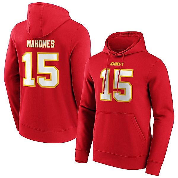 Fanatics Kapuzenpullover "Fanatics Hoodie Kansas City Chiefs Graphic Mahome günstig online kaufen