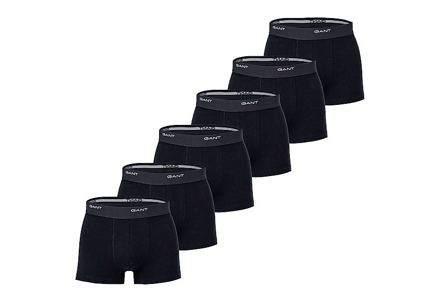 Gant Boxer Herren Boxershort 6er Pack Baumwolle (Packung, 6er Pack) günstig online kaufen