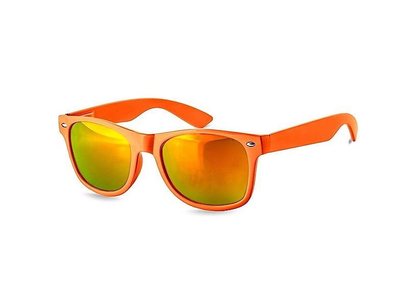 Caspar Sonnenbrille SG020 klassische Unisex Retro Sonnenbrille günstig online kaufen