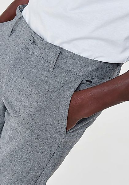 Only & Sons Herren Chino Hose ONSMARK - Slim Fit - Schwarz Grau Blau Grün günstig online kaufen