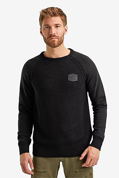 PME Legend Sweater Knit Sweat Schwarz - Größe M günstig online kaufen